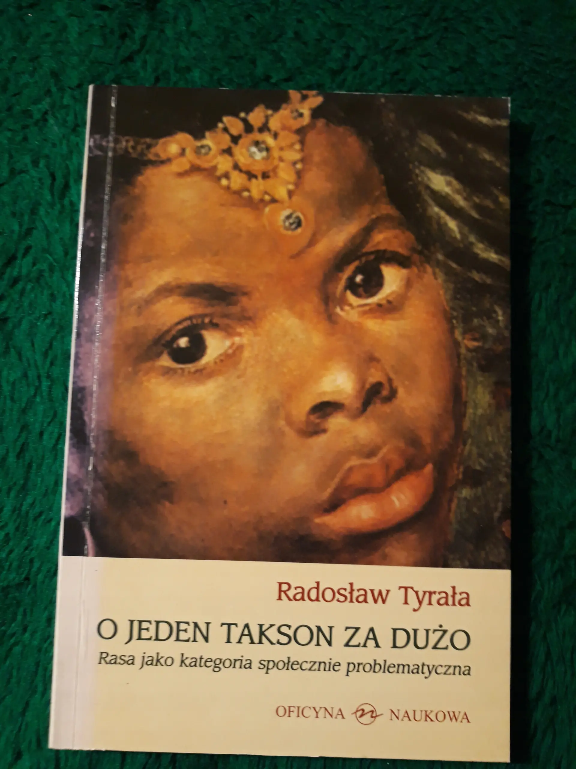 Książka - O Jeden Takson Za Dużo