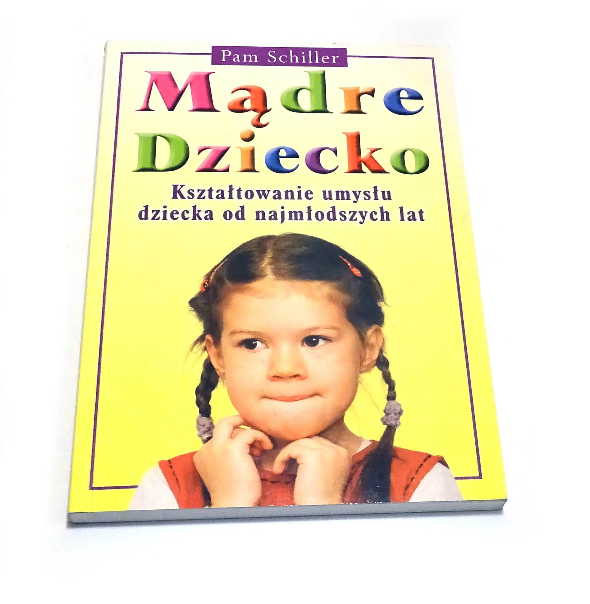 Książka - Mądre dziecko