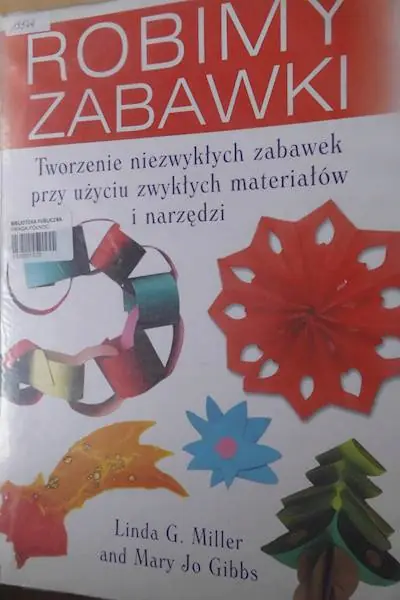 Książka - Robimy zabawki