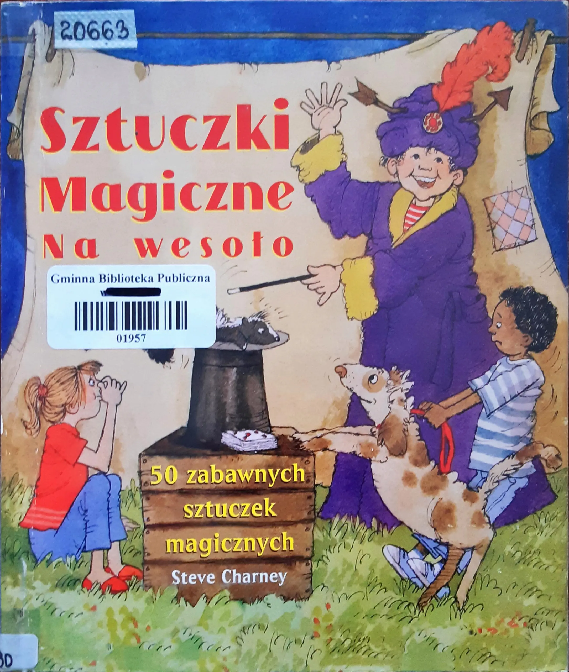 Książka - Sztuczki magiczne na wesoło