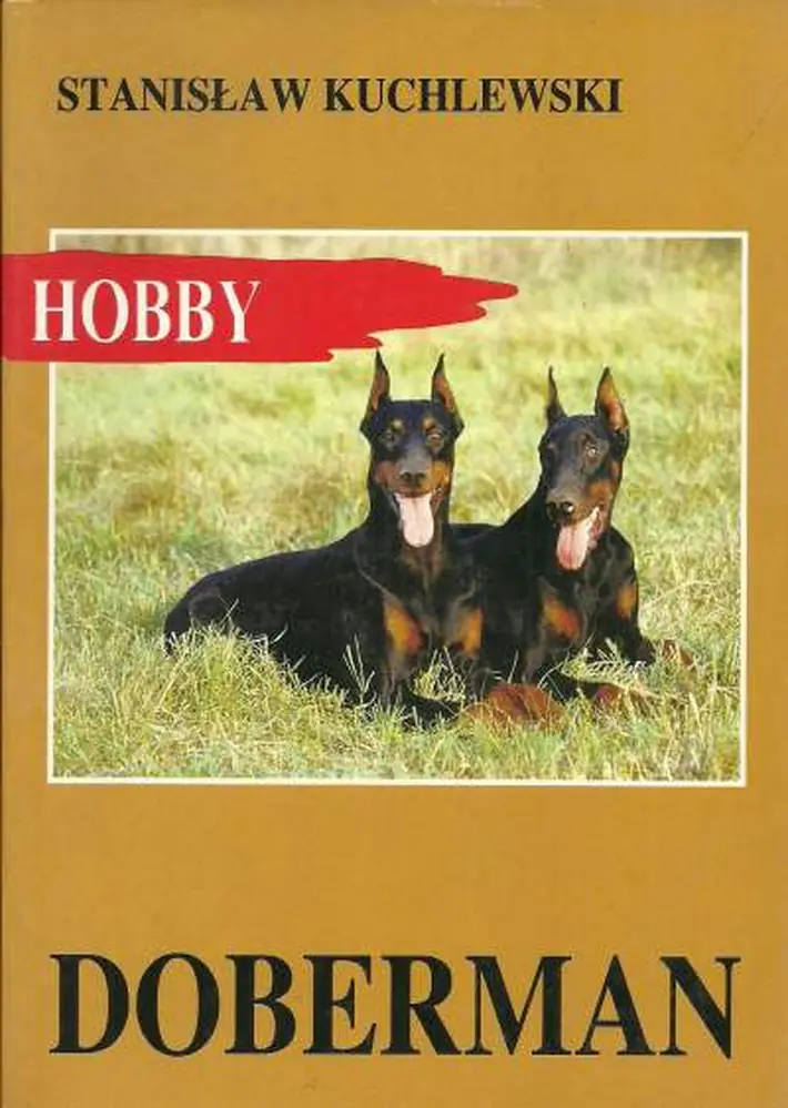 Książka - Doberman