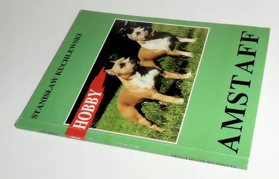 Książka - Amstaff
