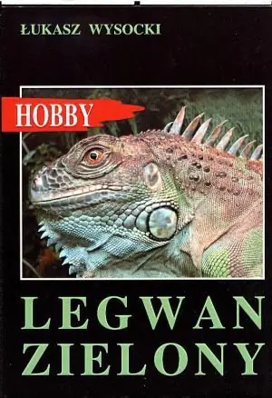 Książka - Legwan zielony