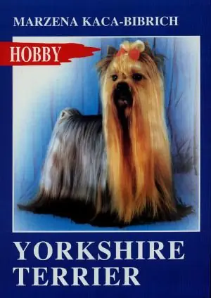 Książka - Yorkshire terrier