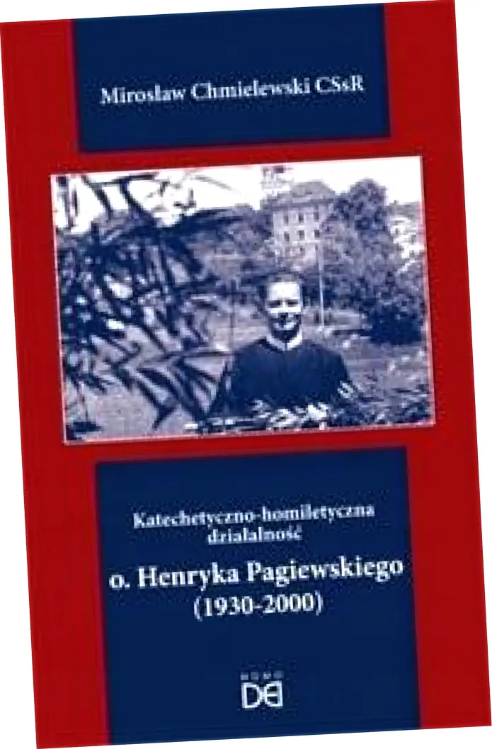 Książka - Katechetyczno-homiletyczna działalność ojca..