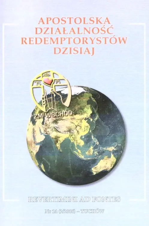 Książka - Apostolska działalność retemptorystów dzisiaj