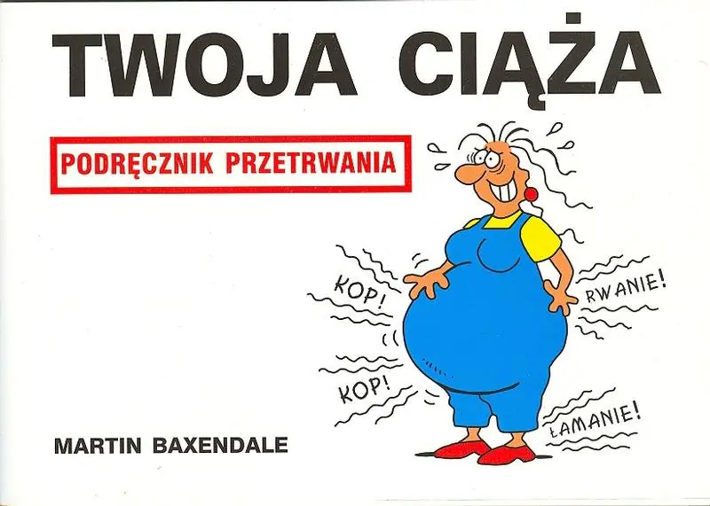 Książka - Twoja ciąża