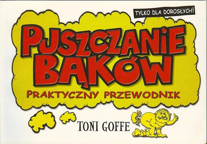Książka - Tabu na wesoło - puszczanie bąków
