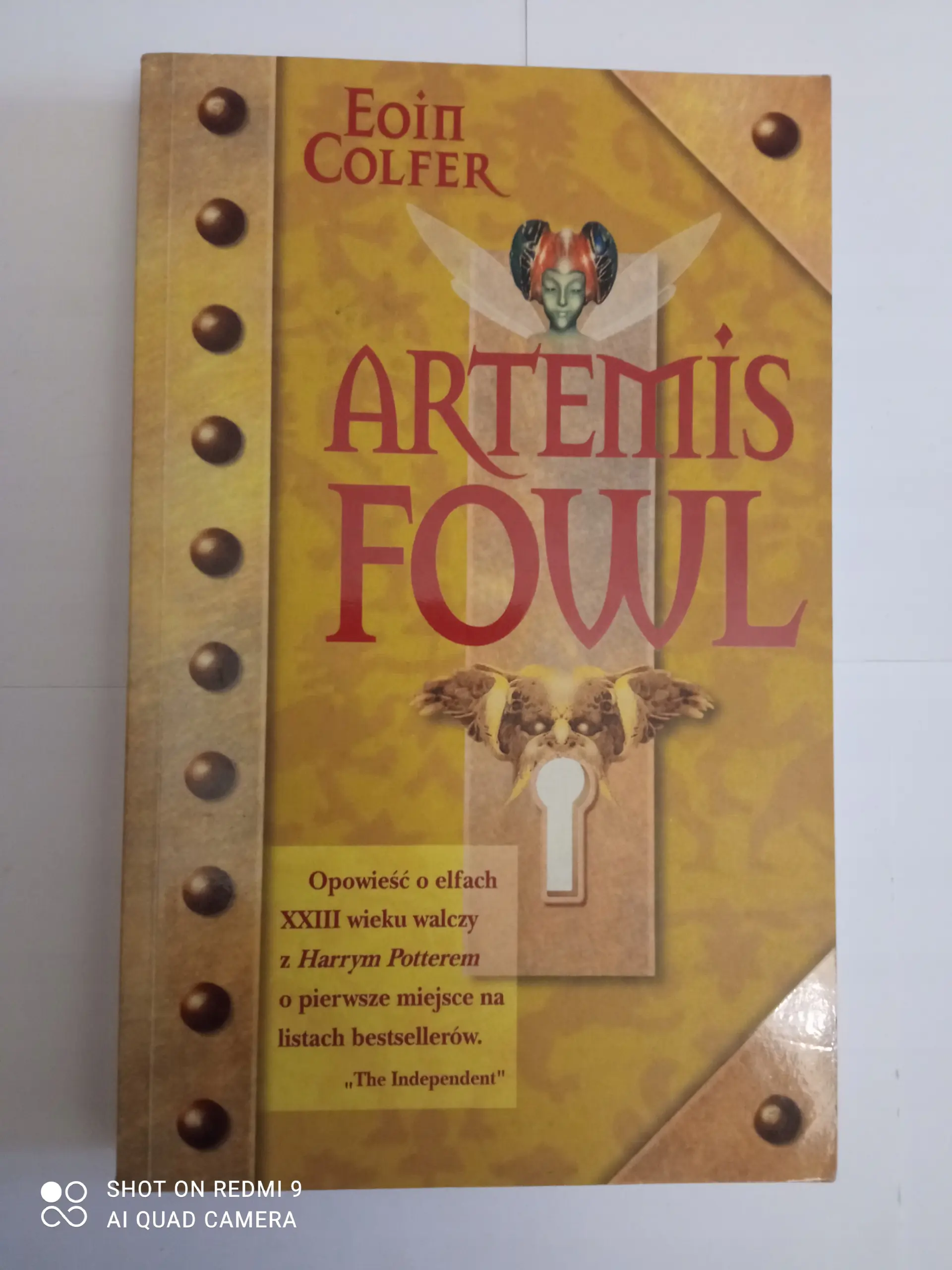 Książka - Artemis Fowl 