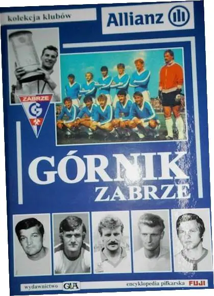 Książka - Kolekcja klubów. Górnik Zabrze