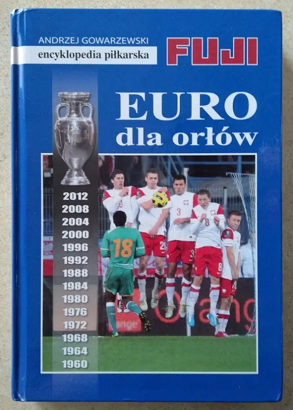Książka - Euro dla orłów tom 40