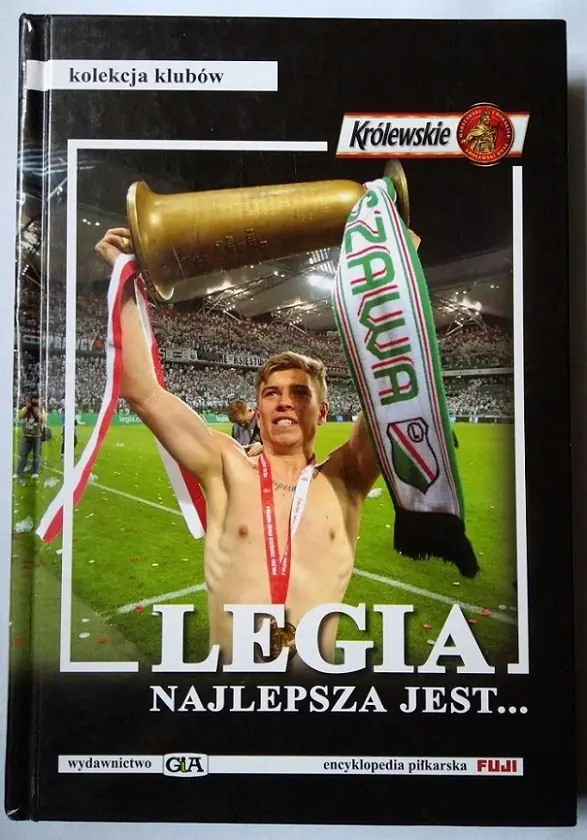 Książka - Legia najlepsza jest