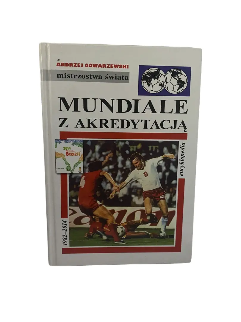 Książka - Encyklopedia piłkarska. Tom 45