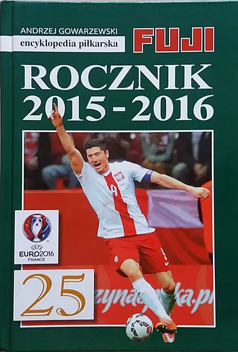 Książka - Encyklopedia piłkarska. Rocznik 2015-2016