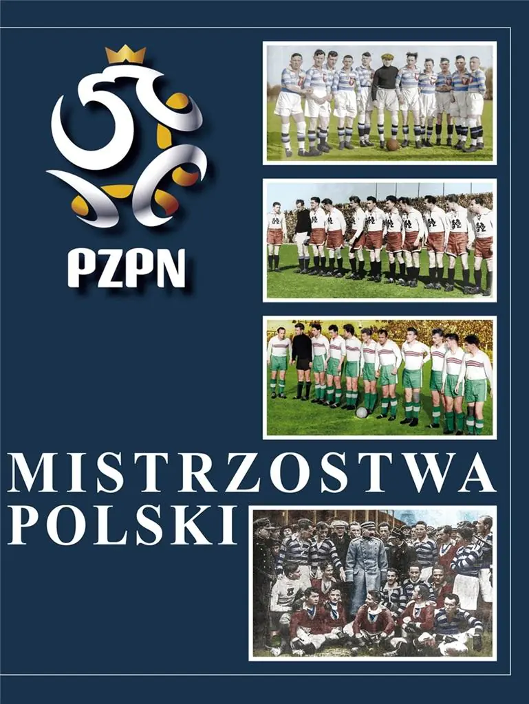Książka - Mistrzostwa Polski T.4