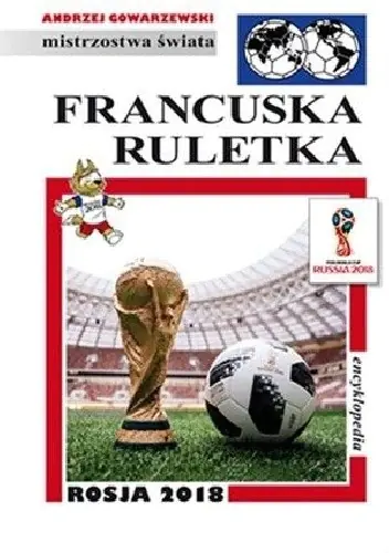 Książka - Francuska Ruletka FUJI tom56 Rosja 2018
