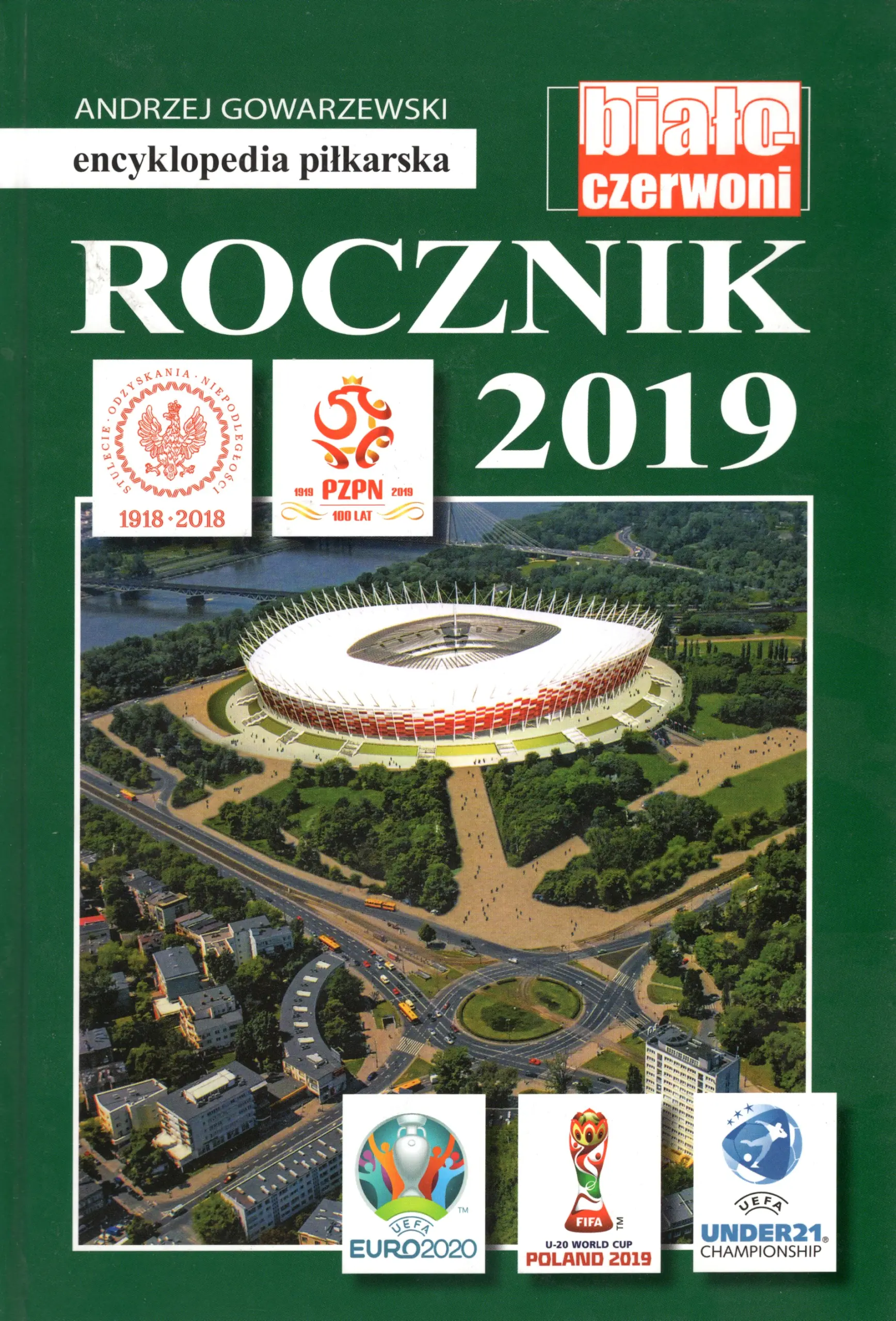 Książka - Rocznik 2019 Tom 59 Encyklopedia piłkarska