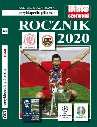 Książka - Encyklopedia piłkarska. Rocznik 2020 T.60