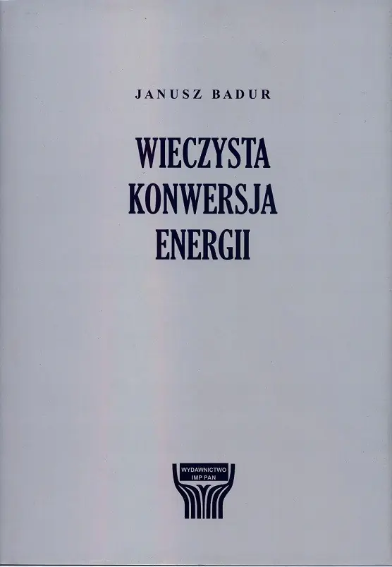 Książka - Wieczysta Konwersja Energii