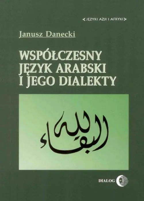 Książka - Współczesny Język Arabski i jego Dialekty