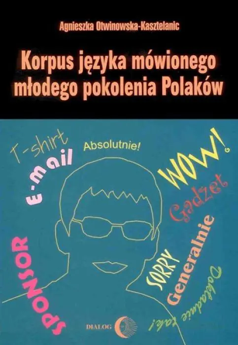 Książka - Korpus języka mówionego młodego pokolenia Polaków