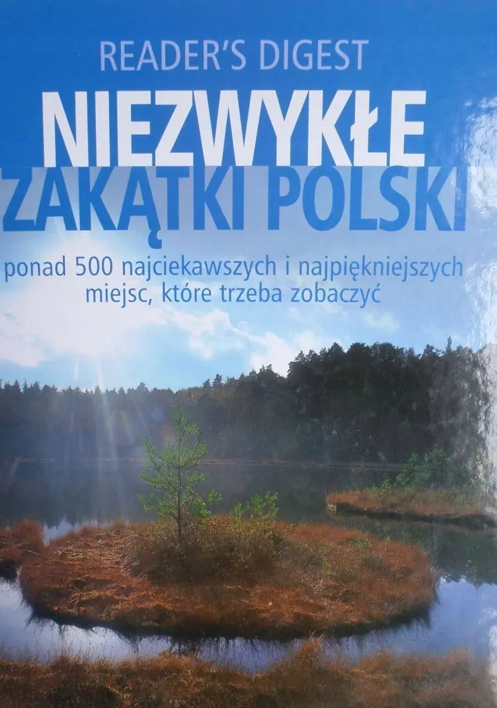 Książka - Niezwykłe Zakątki Polski