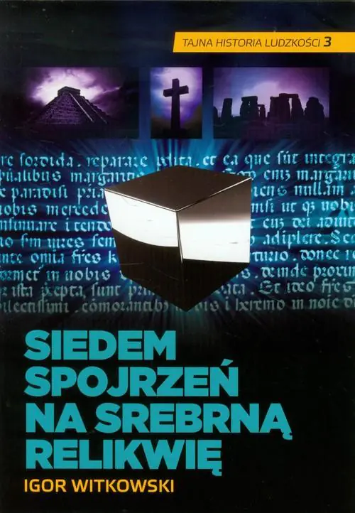 Książka - Siedem spojrzeń na srebrną relikwię
