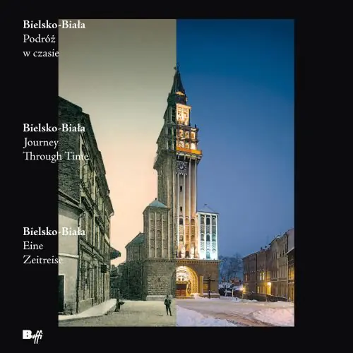 Książka - Bielsko-Biała. Podróż w czasie