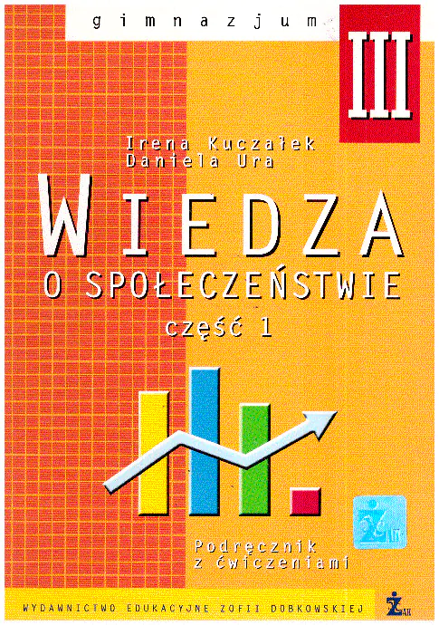 Książka - z.WOS GIM KL 3 PODRĘCZNIK CZĘŚĆ 1 (stare wydanie)