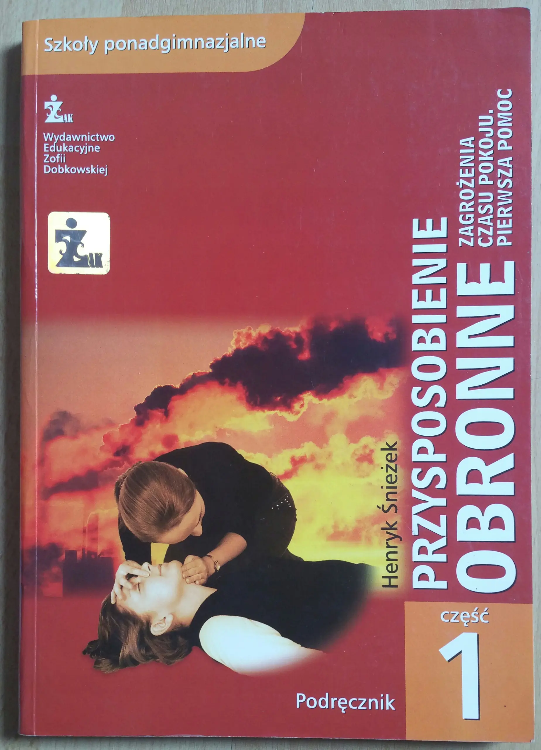 Książka - PO LO 1 podr ŻAK ST