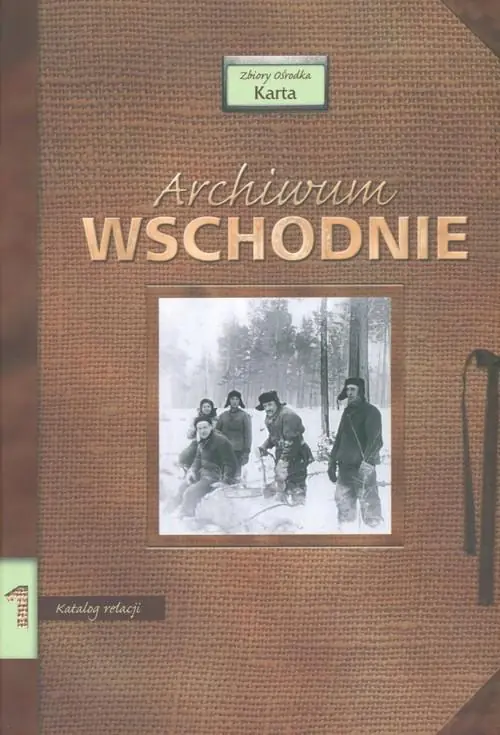 Książka - Archiwum Wschodnie. Kolekcja relacji