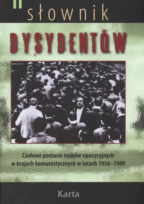 Książka - Słownik dysydentów. Tom II