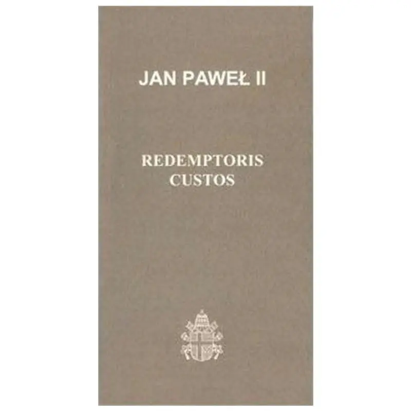 Książka - Redemptoris custos