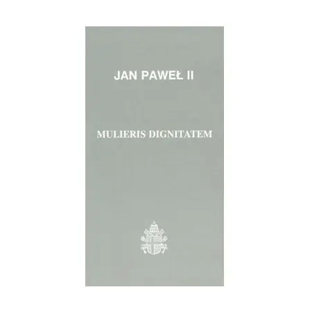 Książka - Mulieris dignitatem