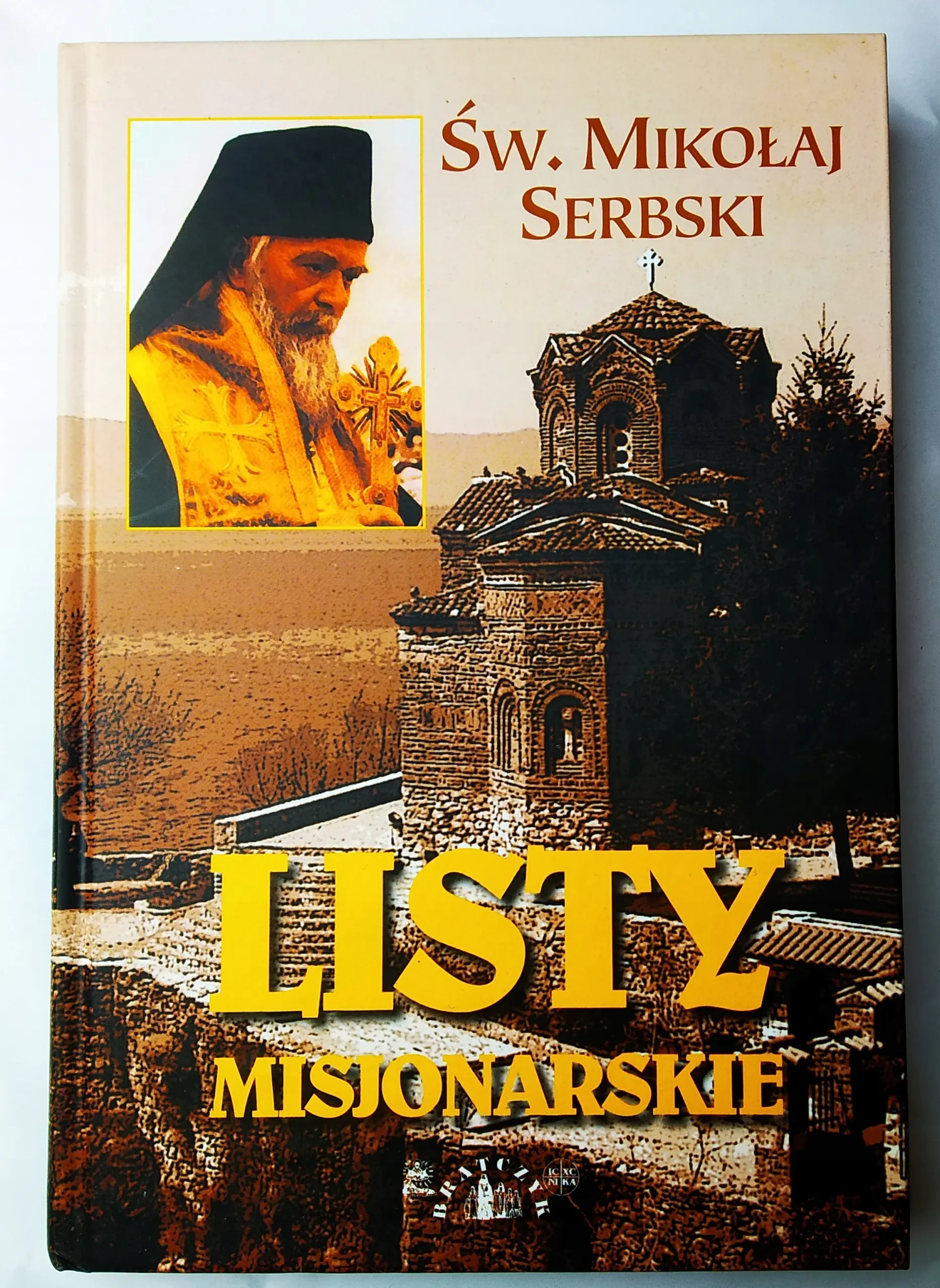Książka - LISTY MISJONARSKIE