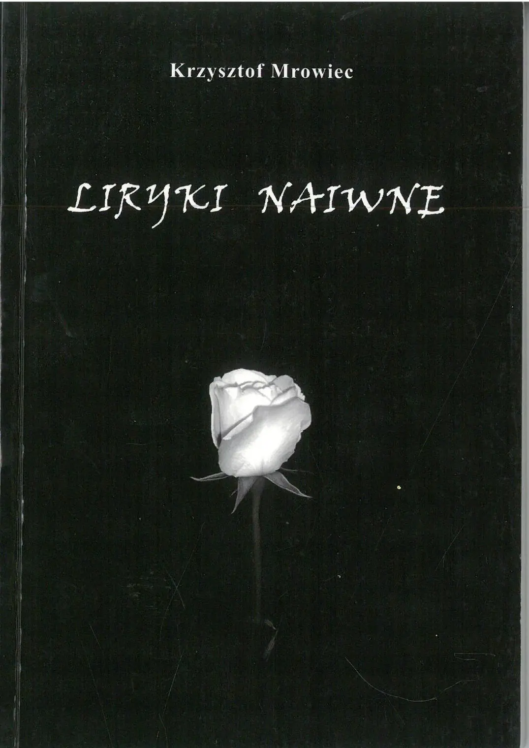 Książka - Liryki naiwne