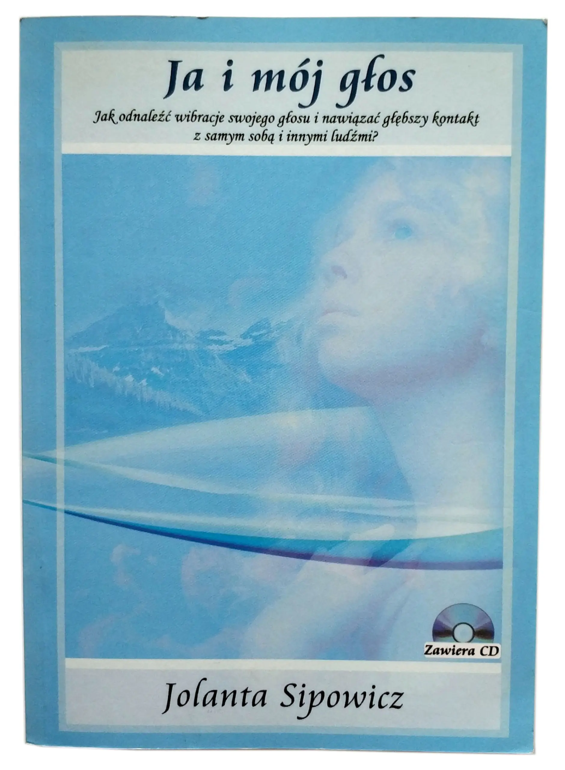 Książka - Ja i mój głos z płytą CD