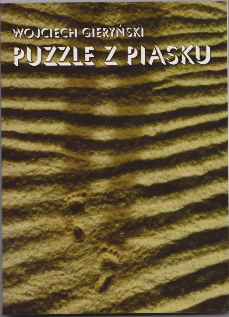 Książka - Puzzle z piasku