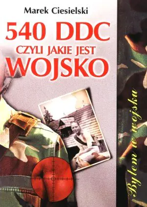 Książka - 540 DDC, czyli jakie jest Wojsko