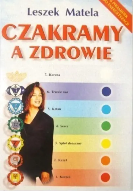 Książka - Czakramy a zdrowie
