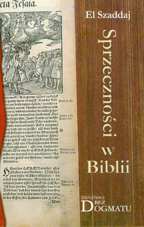Książka - Sprzeczności w Biblii