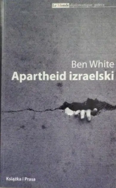Książka - Apartheid izraelski