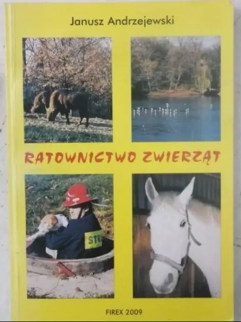 Książka - Ratownictwo zwierząt