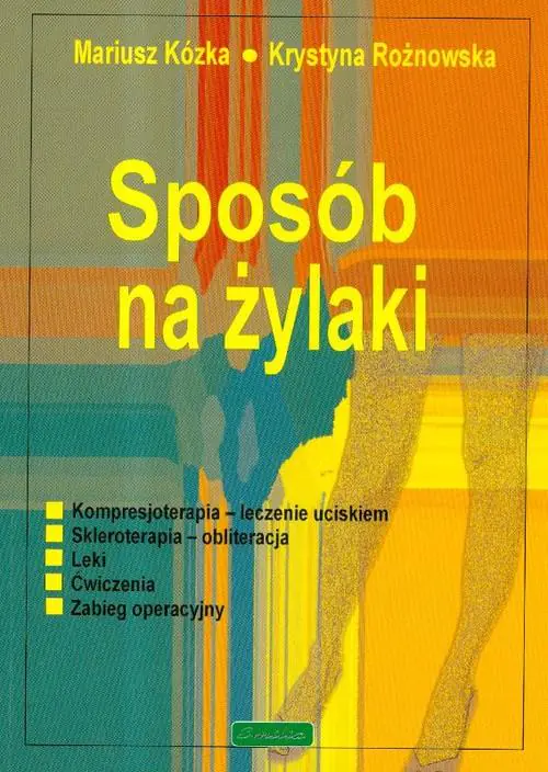 Książka - Sposób na Żylaki