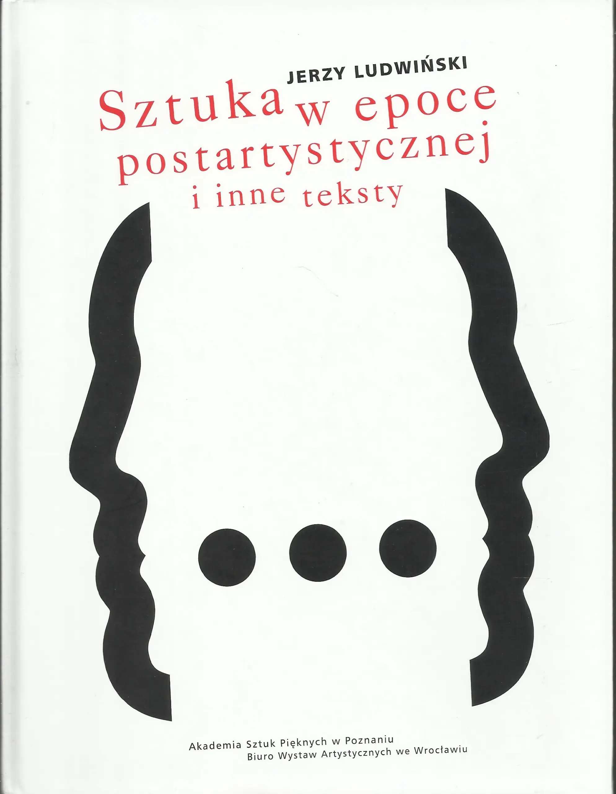 Książka - Sztuka w epoce postartystycznej