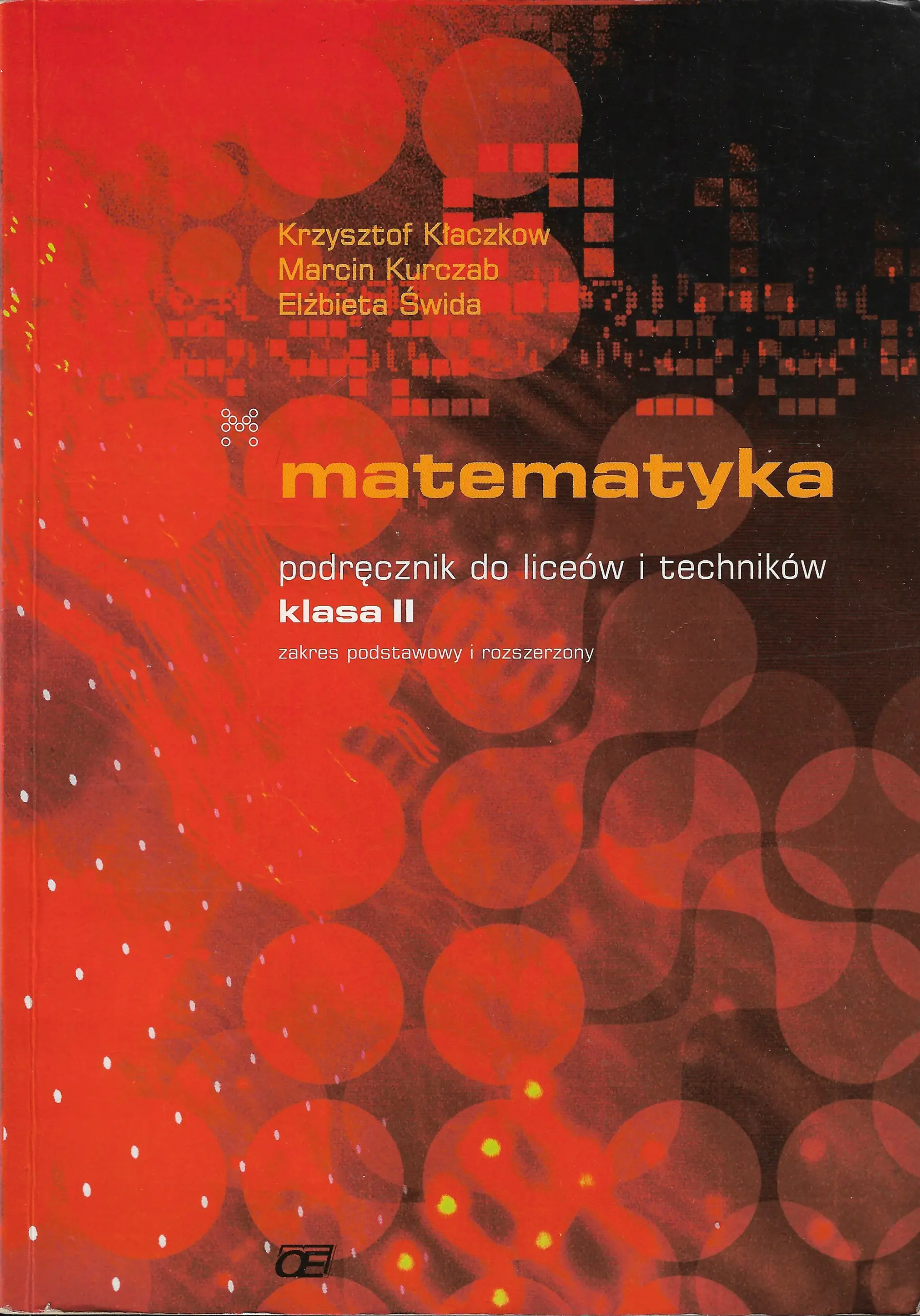 Książka - zz Matematyka LO 2 podr podst+rozsz Pazdro /stare