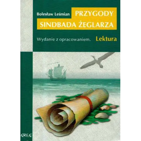 Książka - Przygody Sindbada Żeglarza