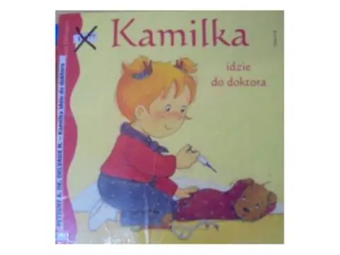 Książka - Kamila idzie do doktora