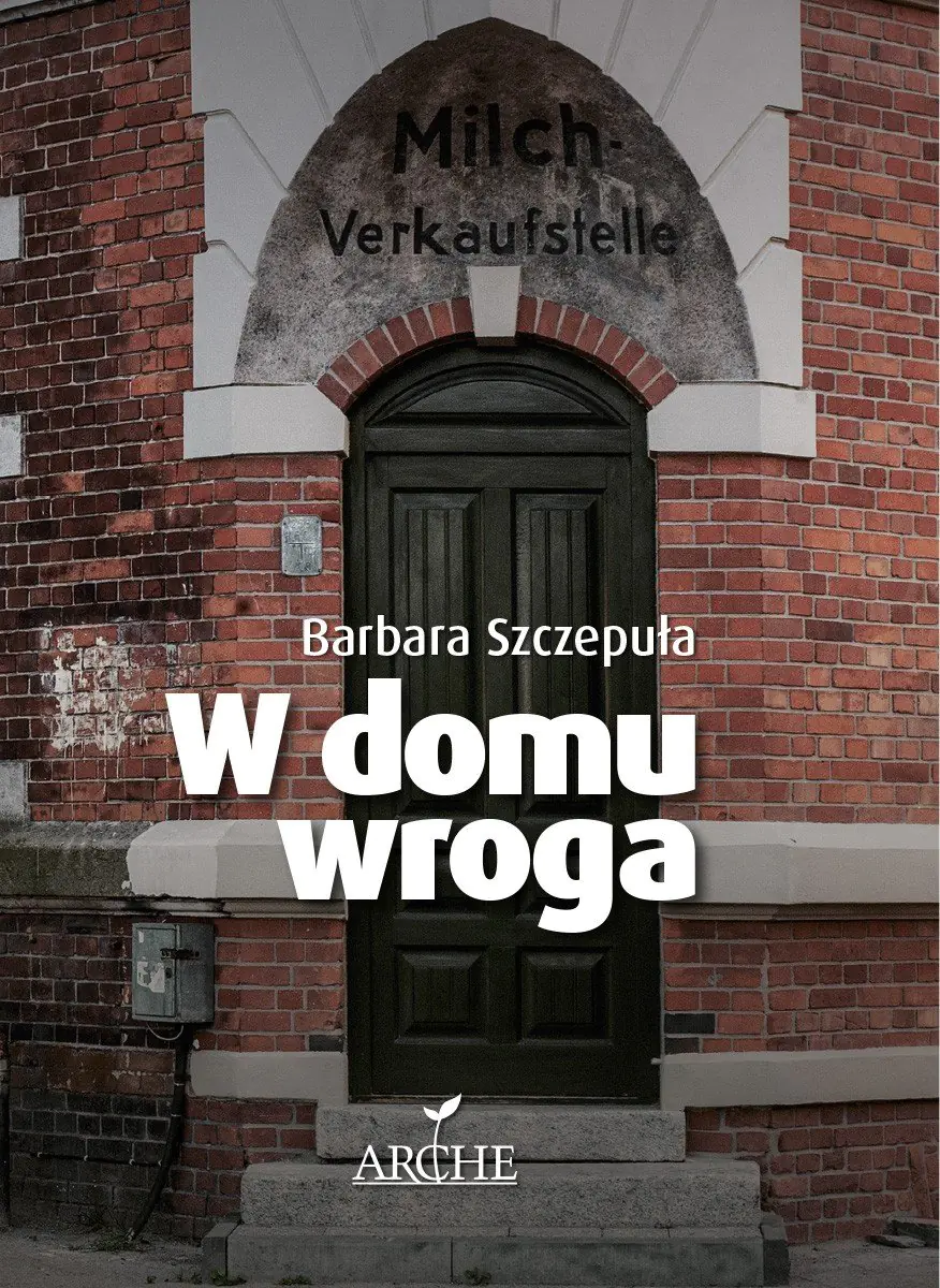 Książka - W domu wroga