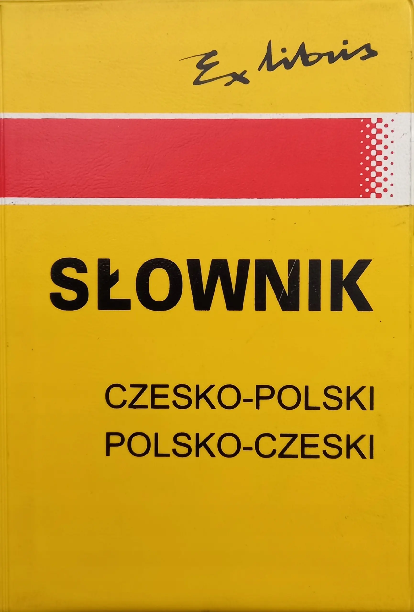 Książka - Słownik czesko-polski, polsko-czeski